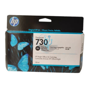 Tinta HP P2V67A (730) Negro Fotográfico DesignJet T2600 130ml