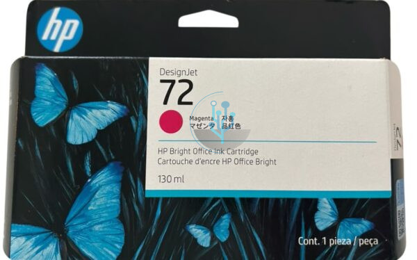 Tinta HP C9372A (72) Magenta T770, T790, T1100, T1200 130ml