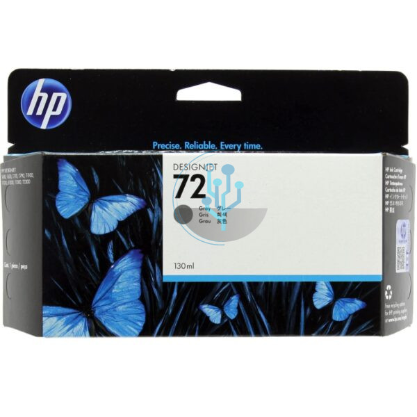 Tinta HP C9374A (72) Gris T610, T790, T1100, T1200 130ml
