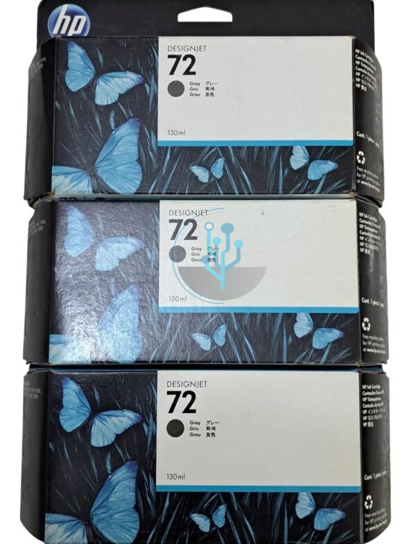 Tinta HP C9374A (72) Gris T610, T790, T1100, T1200 130ml