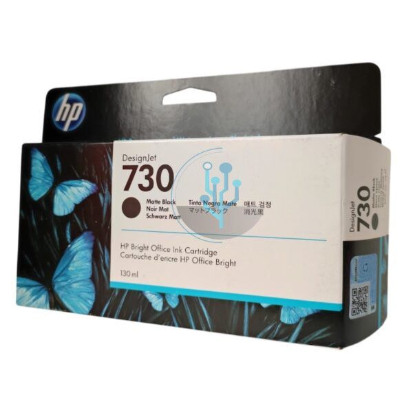 Tinta HP P2V65A (730) Matte Black DesignJet T2600 130ml