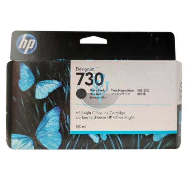 Tinta HP P2V65A (730) Matte Black DesignJet T2600 130ml