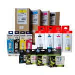 Cartuchos de tintas, Bolsas de Tintas, Botellas de Tintas
