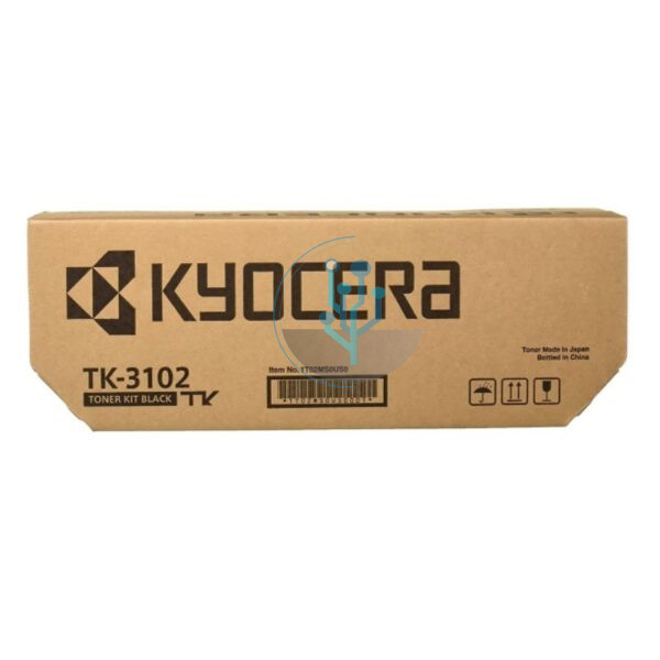 Toner Kyocera TK-3102 Negro FS-2100DN, FS-M3540IDN 12,500 Páginas
