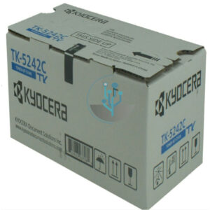Toner Kyocera TK-5242C Cyan M5526CDW, P5026CDW 3,000 Páginas
