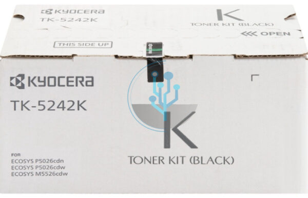 Toner Kyocera TK-5242K Negro M5526CDW, P5026CDW 4,000 Páginas