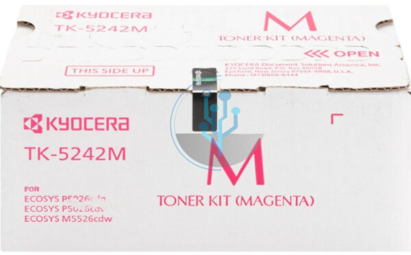 Toner Kyocera TK-5242M Magenta M5526CDW, P5026CDW 3,000 Páginas