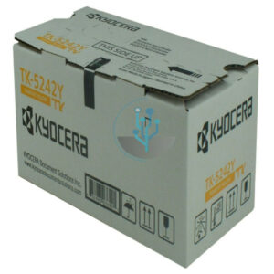Toner Kyocera TK-5242Y Yellow M5526CDW, P5026CDW 3,000 Páginas