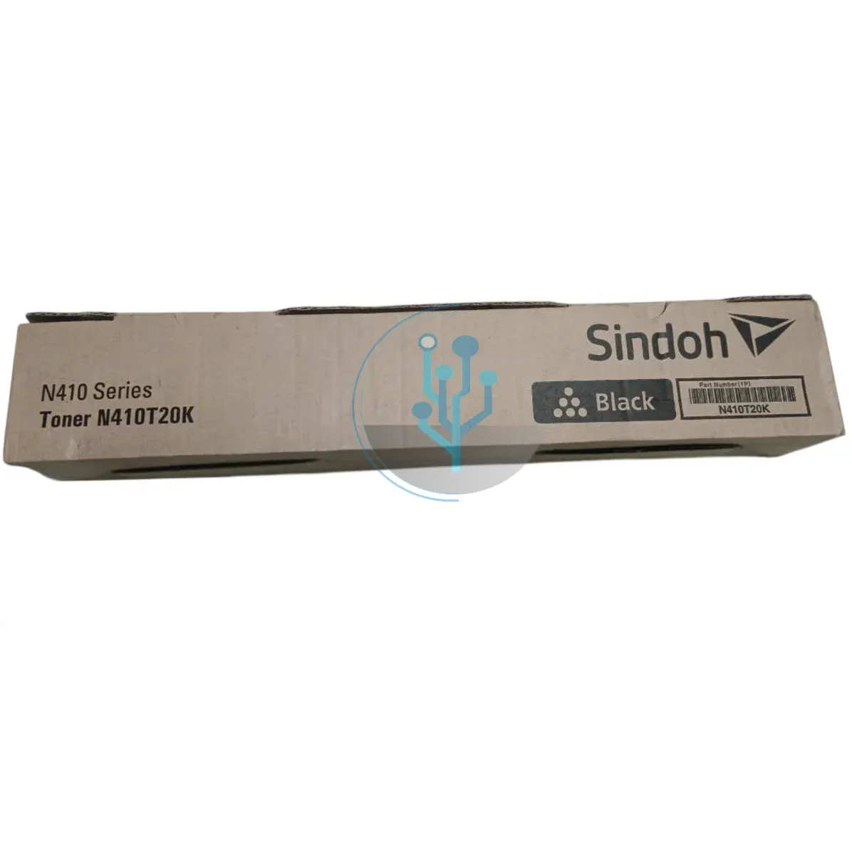 Tóner Sindoh N410T20K negro original 20000 páginas