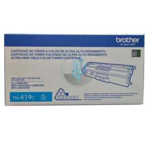 Toner Brother TN-419C Cyan