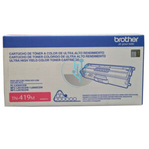 Toner Brother TN-419M Magenta.