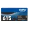 Cartucho de tóner negro Brother TN615BK compatible con MFC-L8730CDW y DCP-L8630CDW
