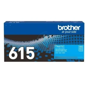 Toner Brother TN-615C Cian original para impresoras MFC-L8970CDW y HL-L8570CDW