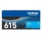 Toner Brother TN-615C Cian original para impresoras MFC-L8970CDW y HL-L8570CDW