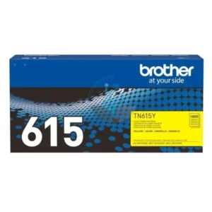Caja de tóner Brother TN-615Y amarillo original para impresora MFC-L8970CDW