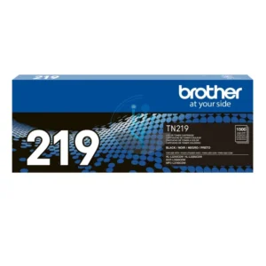 Toner Brother TN219BK Negro. Compatibilidad con Brother hl-l3240cdw, hl-l3280cdw, dcp-l3560cdw, mfc-l3760cdw