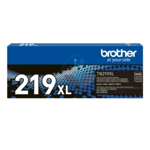 Toner Brother TN219XLBK Negro. Compatibilidad con Brother hl-l3240cdw, hl-l3280cdw, dcp-l3560cdw, mfc-l3760cdw