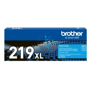 Toner Brother TN219XLC Cyan. Compatibilidad con Brother hl-l3240cdw, hl-l3280cdw, dcp-l3560cdw, mfc-l3760cdw