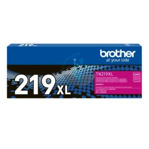 Toner Brother TN219XLM Magenta. Compatibilidad con Brother hl-l3240cdw, hl-l3280cdw, dcp-l3560cdw, mfc-l3760cdw