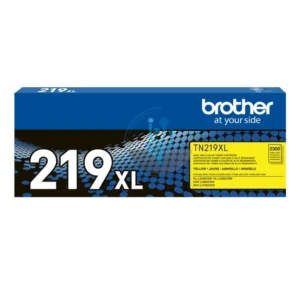 Toner Brother TN219XLY Amarillo. Compatibilidad con Brother hl-l3240cdw, hl-l3280cdw, dcp-l3560cdw, mfc-l3760cdw