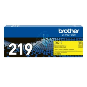 Toner Brother TN219Y Amarillo. Compatibilidad con Brother hl-l3240cdw, hl-l3280cdw, dcp-l3560cdw, mfc-l3760cdw