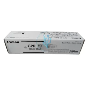 Toner Canon GPR-39 Negro, Compatibilidad con Impresoras Canon imageRunner 1730, 1730iF, 1740, 1740iF, 1750. ventas@alcori.com.pe