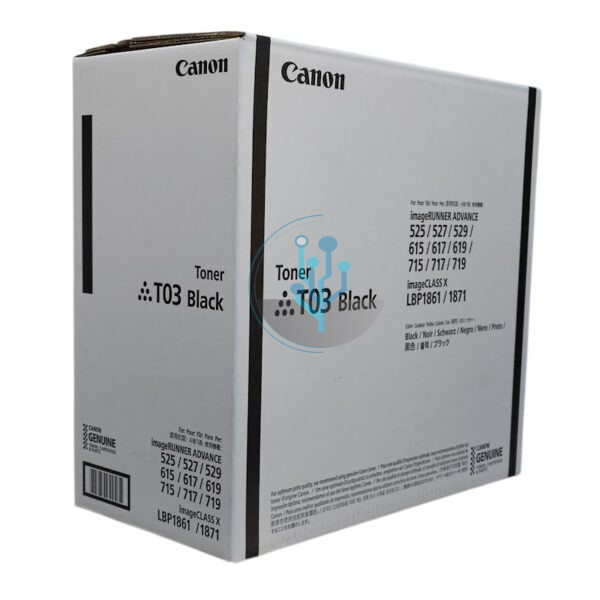 Toner Canon T03 Negro iR ADV 525iF / DX 617iF 51000 paginas