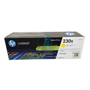 Toner HP W2302X 230X Yellow. Compatibilidad con Impresoras HP LaserJet Pro 4203, 4303, Consulta con tu Asesor al WhatsApp al 934823633