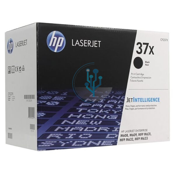 Toner HP CF237X (37X) Enterprise M631 Negro 25,000 Paginas