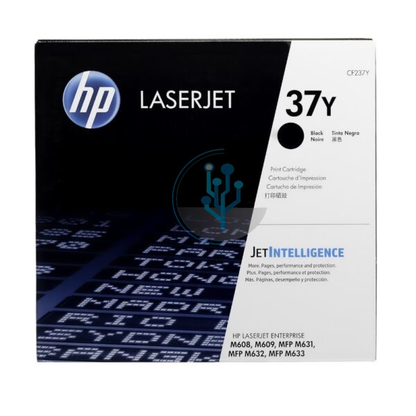 Toner HP CF237Y (37Y) Enterprise M631 Negro 41,000 Paginas