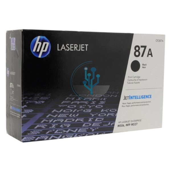 Toner HP CF287A (87A) LaserJet Pro M506 Negro 9,000 Paginas