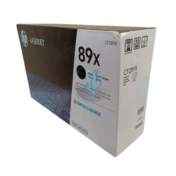 Toner HP CF289X (89X) MFP M528DN Negro 10,000 Paginas