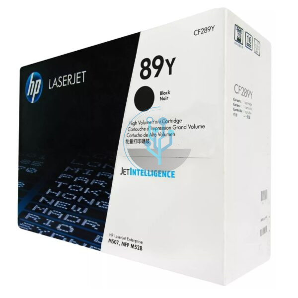 Toner HP CF289Y (89Y) MFP M528DN Negro 20,000 Paginas