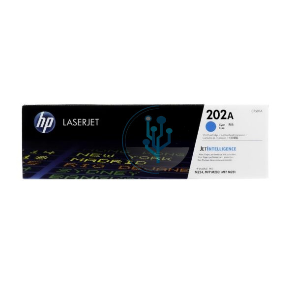 Toner HP CF501A 202a Cian LaserJet pro m254 1300 paginas