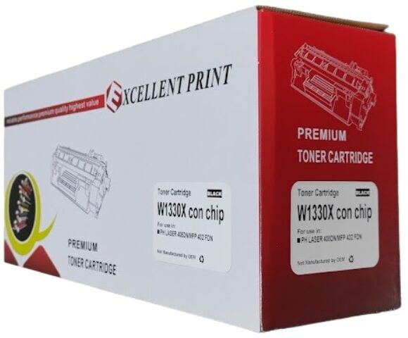 Toner HP Compatible W1330X (330x) Black CON CHIP. Compatibilidad con Equipos HP LaserJet 408dn, 432fdn, Ventas@alcori.com.pe