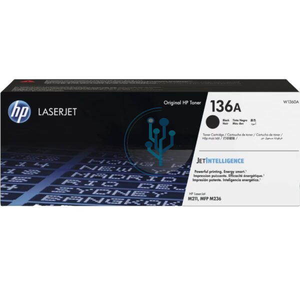 Toner HP W1360A (136A) LaserJet M211 Black 1,150 Paginas