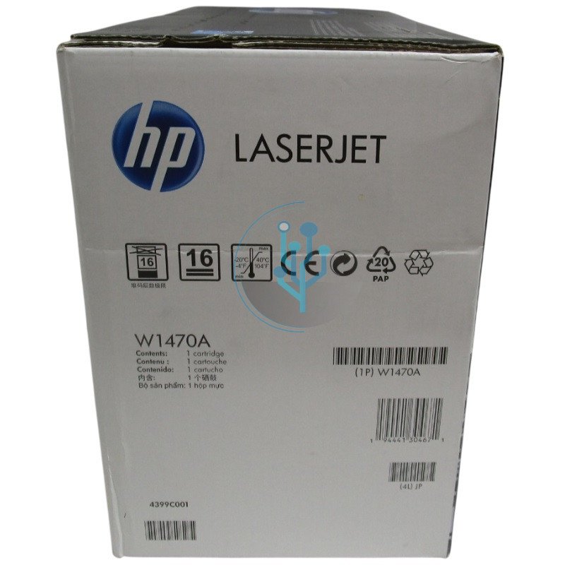 Toner HP W1470A (147A) Negro M634, M636 10500 Páginas