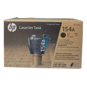 Toner HP W1540A (154a) LaserJet Tank MFP 1602w Negro 2,500 Paginas