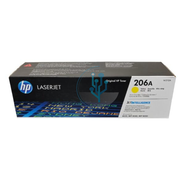 Toner HP W2112A (206a) M283FDW Amarillo 1,250 Paginas