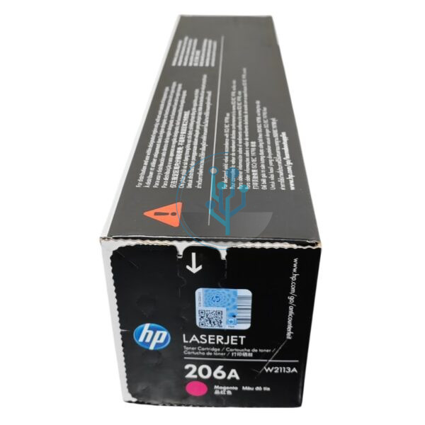 Toner HP W2113A (206a) M283FDW Magenta 1,250 Paginas