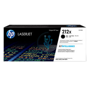 Toner HP W2120X (212x) Negro. Compatibilidad con HP Color LaserJet Enterprise m554dn, m555dn, m555x, Flow mfp m578c, mfp m578z