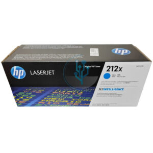 Toner HP W2121X (212x) Cyan. Compatibilidad con HP Color LaserJet Enterprise m554dn, m555dn, m555x, Flow mfp m578c, mfp m578z