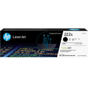 Toner HP W2220A 222A Negro. Compatibilidad con Impresoras HP LaserJet Pro 3201, 3204, 3303, MFP 3288dw, MFP 3288dn, MFP 3388fdw.