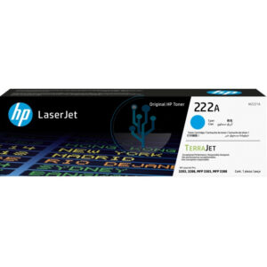 Toner HP W2221A 222A Cian. Compatibilidad con Impresoras HP LaserJet Pro 3201, 3204, 3303, MFP 3288dw, MFP 3288dn, MFP 3388fdw.