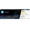 Toner HP W2222A 222A Amarillo. Compatibilidad con Impresoras HP LaserJet Pro 3201, 3204, 3303, MFP 3288dw, MFP 3288dn, MFP 3388fdw.