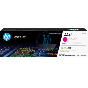 Toner HP W2223A 222A Magenta. Compatibilidad con Impresoras HP LaserJet Pro 3201, 3204, 3303, MFP 3288dw, MFP 3288dn, MFP 3388fdw.