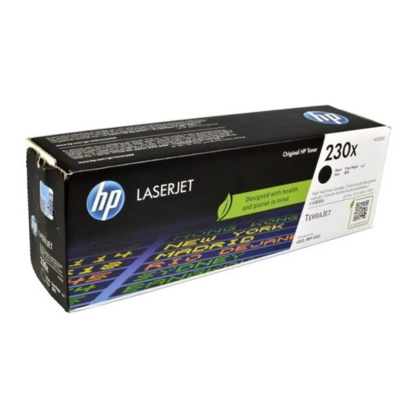 Toner HP W2300X 230X Negro. Compatibilidad con Impresoras HP LaserJet Pro 4203, 4303, Consulta con tu Asesor al WhatsApp al 934823633