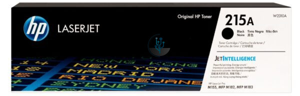 Toner HP W2310A (215A) M155NW, M183FW Black 1050 Páginas