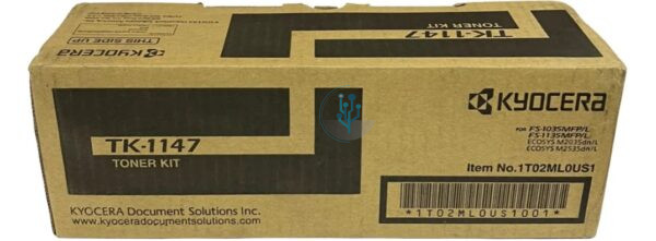 Toner Kyocera TK-1147 Negro FS-1035MFP, M2035DN 12,000 Páginas