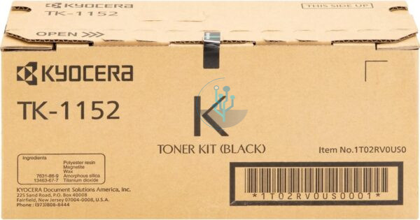 Toner Kyocera TK-1152 Negro M2135DN, P2235DN 3,000 Páginas